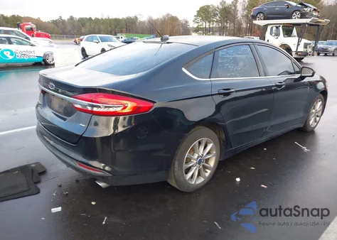 2017 Ford Fusion Se from USA, damaged, VIN 3FA6P0H72HR392746